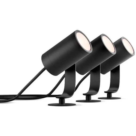 Philips Hue Lily svart basenhet till spotlight, bild 3
