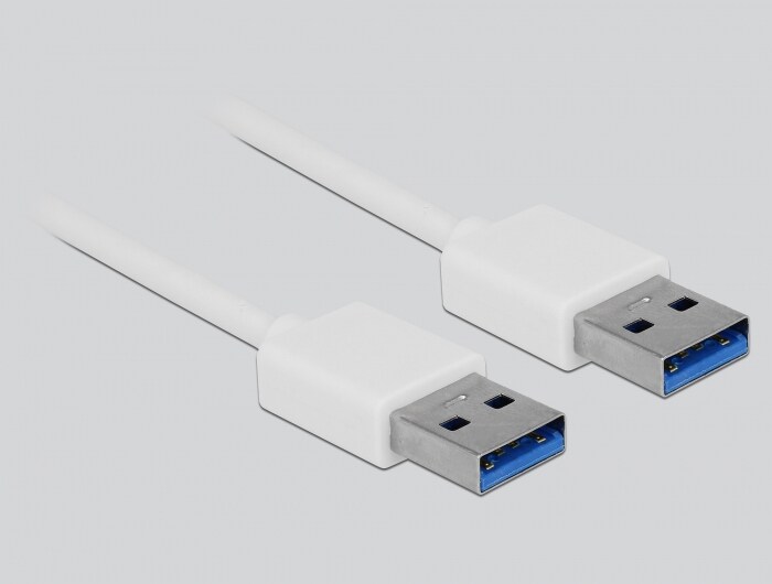 Delock extern USB 3.0-hubb med 4 portar och fästskruv, bild 4