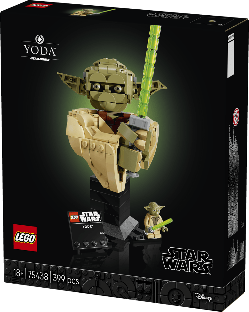 LEGO Star Wars Yoda Bust 75438