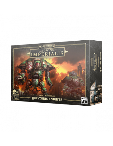 LEGIONS IMPERIALIS: QUESTORIS KNIGHTS