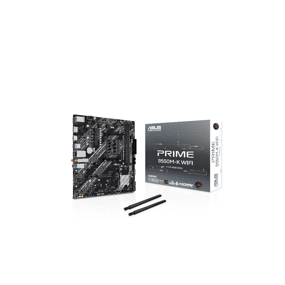 ASUS Prime B550M-K Wi-Fi mATX AM4