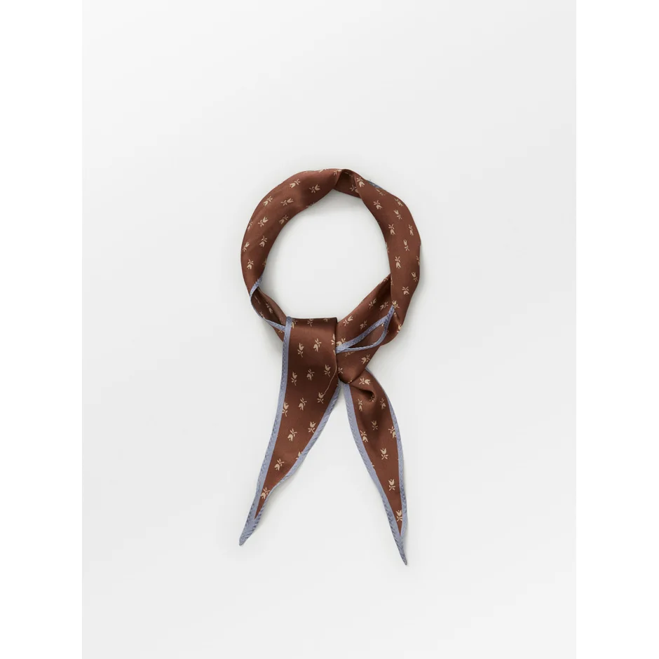 Becksöndergaard Theodora Diamond Scarf Cappuccino 22 x 117 cm