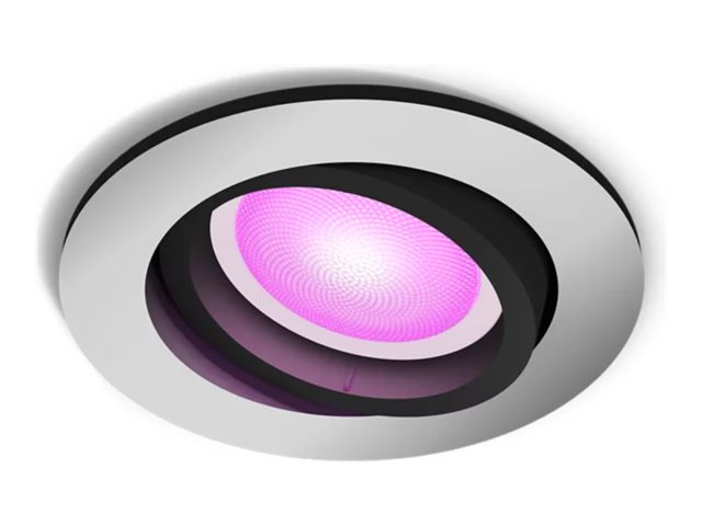 Philips Hue Centura infälld rund spotlight 4,2W GU10 (aluminium), bild 4