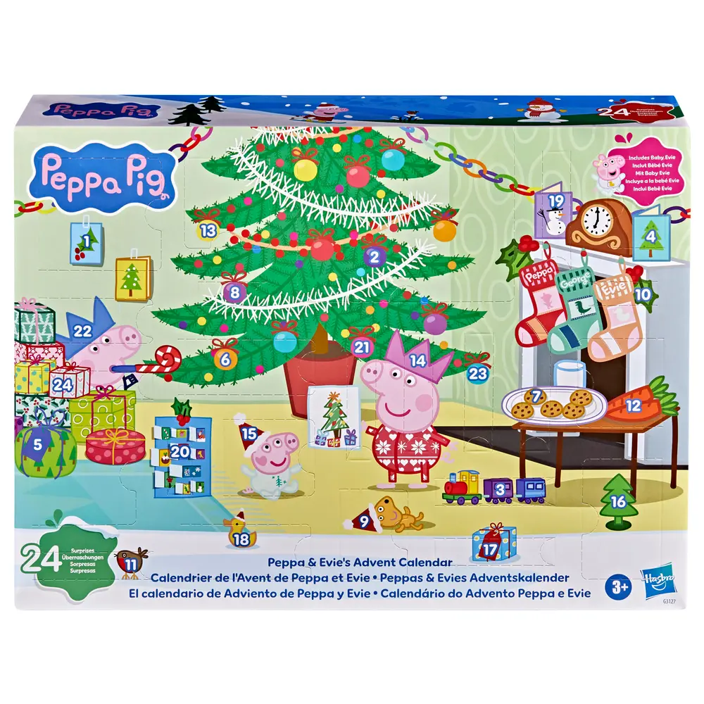 Peppa Pig Big Family Adventskalender 2026