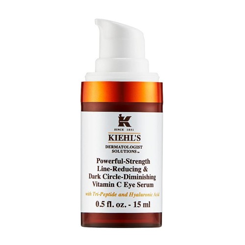 Kiehl’s Powerful-Strenght Line-Reducing & Dark Circle-Diminishing Vitamin C Eye Cream 15 ml 15 ml