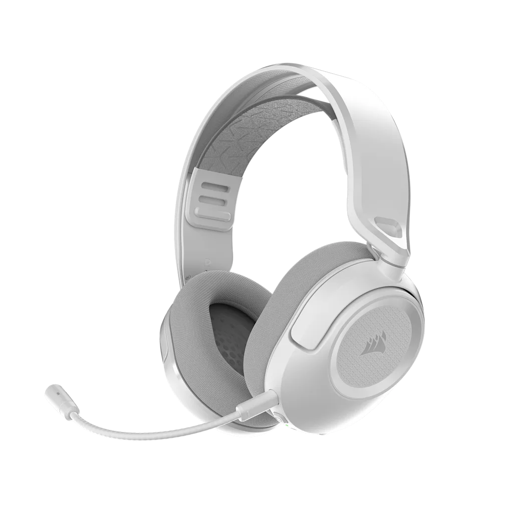 Corsair HS35 V3 trådlöst gamingheadset (vitt)