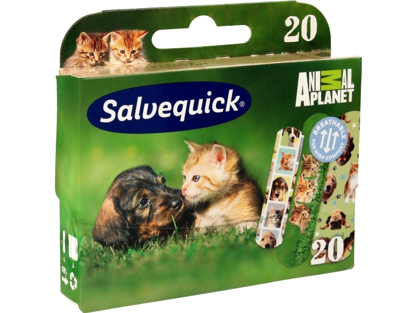 Salvequick Barnplåster Animals, bild 3