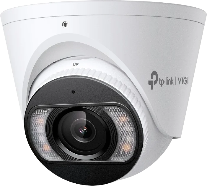 TP-Link InSight S445 VIGI 4MP Full-Color Turret Network Camera, bild 3
