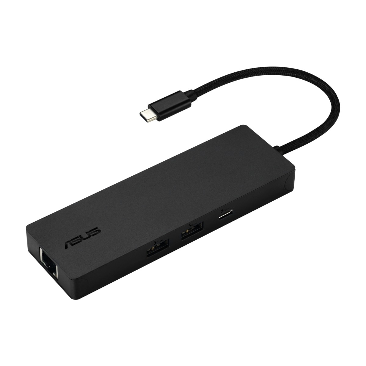 ASUS 8-i-1 USB-C-docka DC210, svart, bild 3