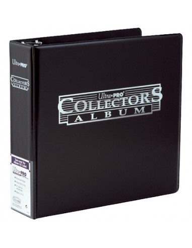 Ultra-Pro Collectors Card Album Black (Ultra Pro)