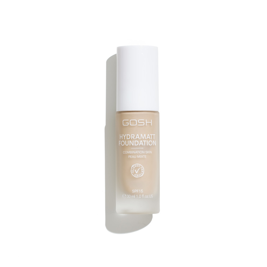 Gosh Hydramatt Foundation 30 ml 002N Very Light - Neutral Undertone, bild 5