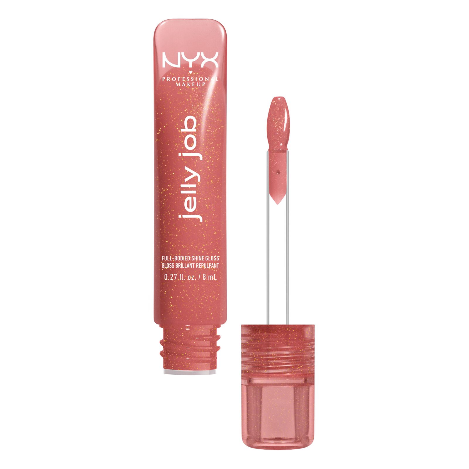 NYX PROFESSIONAL MAKEUP Jelly Job Lip gloss 05 Honey It's Jelly