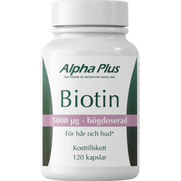 Alpha Plus Biotin 120 st