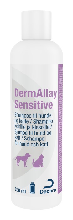 Dechra DermAllay Sensitive Schampo 230ml