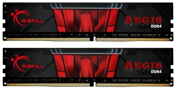 G.Skill Aegis DDR4 RAM 16GB (2x8GB) 3200MHz CL16