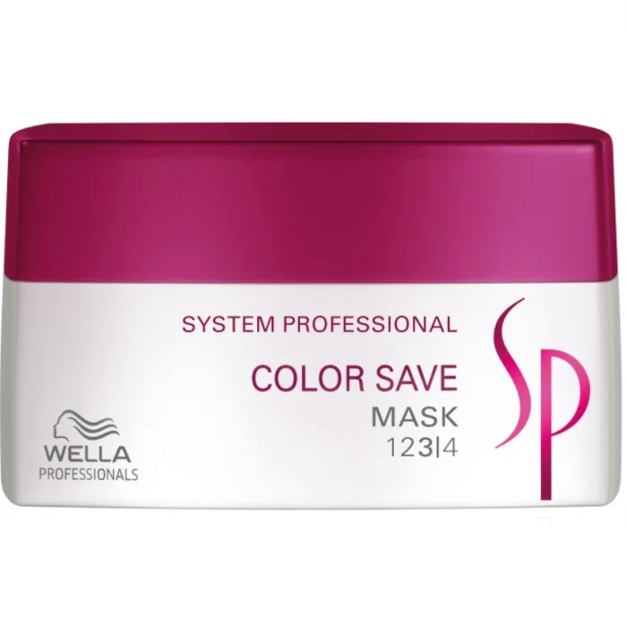 Wella Professionals SP Wella Color Save Mask 200 ml, bild 2