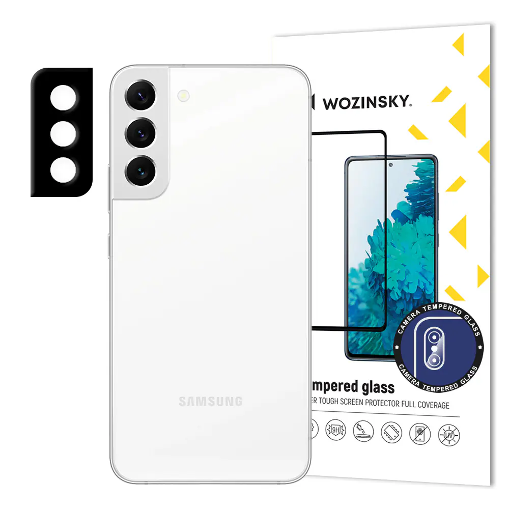 Wozinsky Fullt kameraglas för Samsung Galaxy S22+