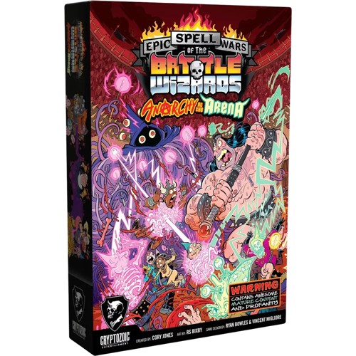 Epic Spell Wars of the Battle Wizards: Anarchy at the Arena