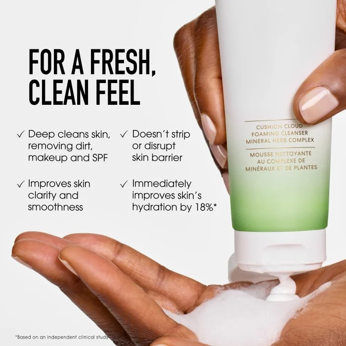 bareMinerals Skinlongevity Plush Gentle Foaming Cleanser 120 ml, bild 4
