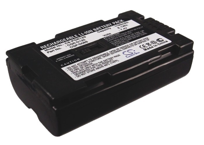 Batteri till Kamera för HITACHI DZ-MV200A, DZ-MV200E, DZ-MV208E m.fl., bild 3
