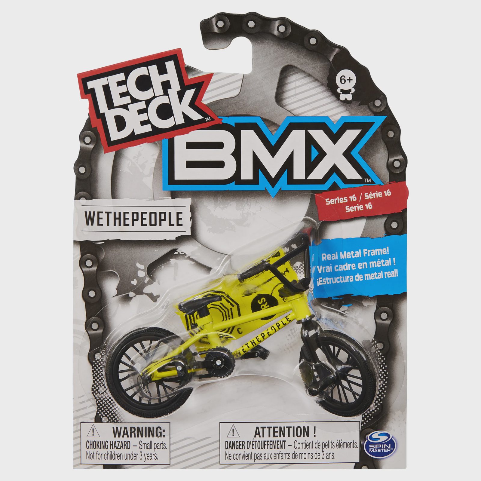 Tech Deck BMX-fingerbike, assorterad