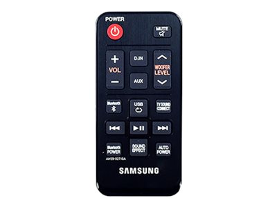Samsung TM1110 - Fjärrkontroll - 17 knappar - för Samsung HW-J250, HW-JM25