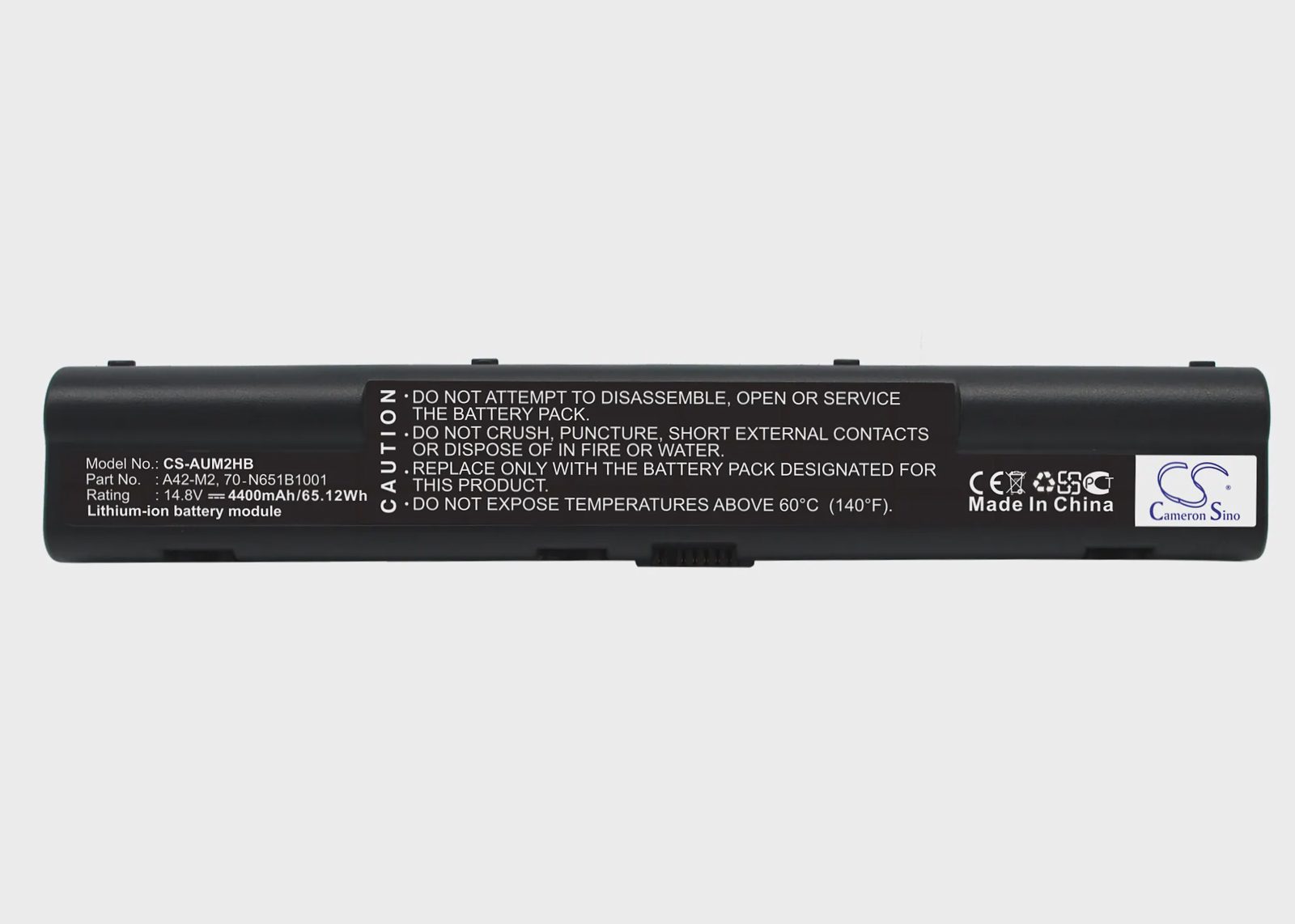 Batteri till Laptop, Bärbar dator för Asus L3500, L3400C, M2000C m.fl.