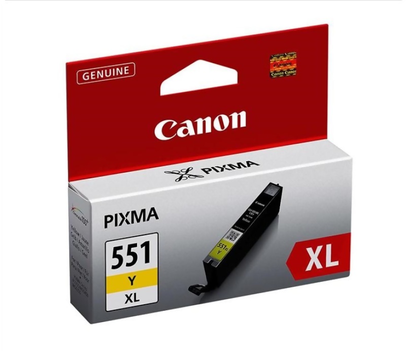 Canon CLI-551 Xl, gul bläckpatron