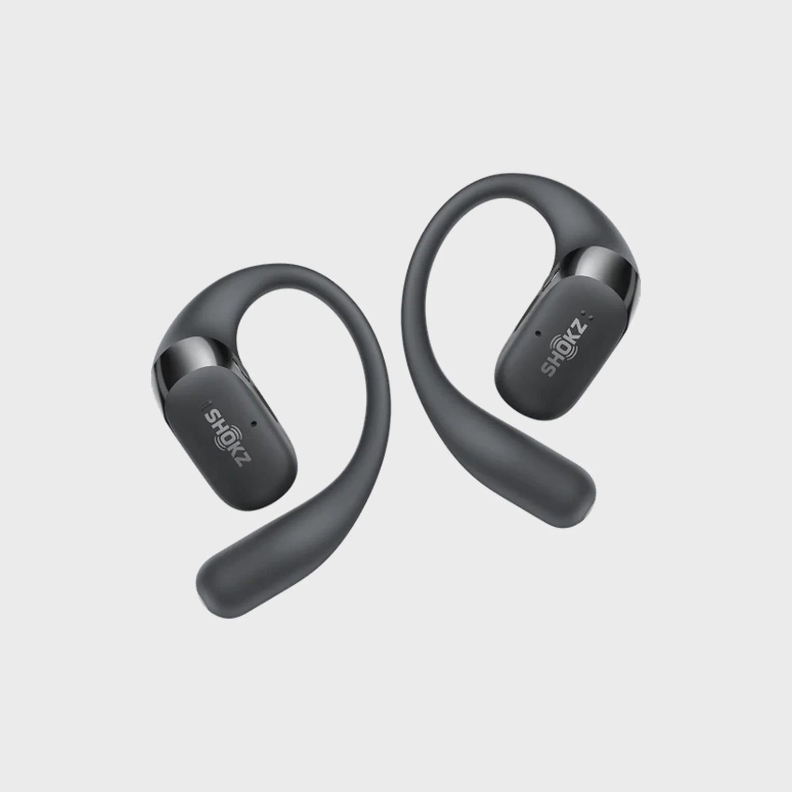 Shokz OpenFit 2+ True Wireless, svart