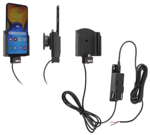 Brodit 727140, Mobiltelefon / smartphone, Active-hållare, Bil/inomhus, Svart