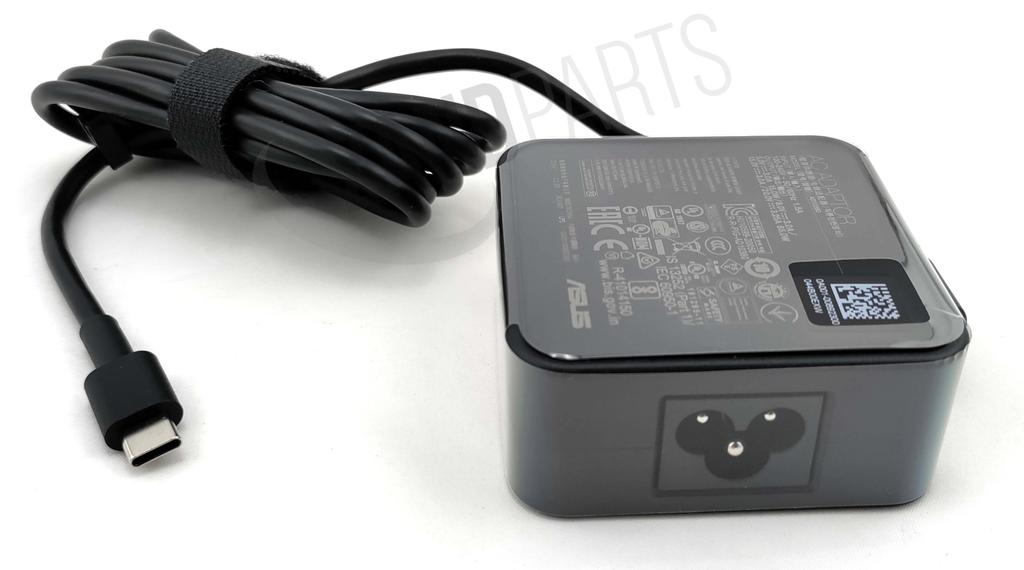 AC-adapter Asus 65W USB-C, bild 2