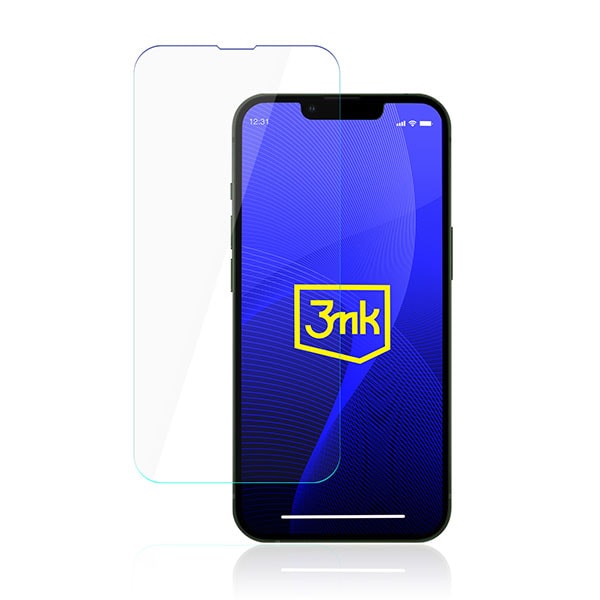 Härdat glas för iPhone 13 mini Hybrid Flexi 7H 3mk, FlexibleGlass-serien, bild 2