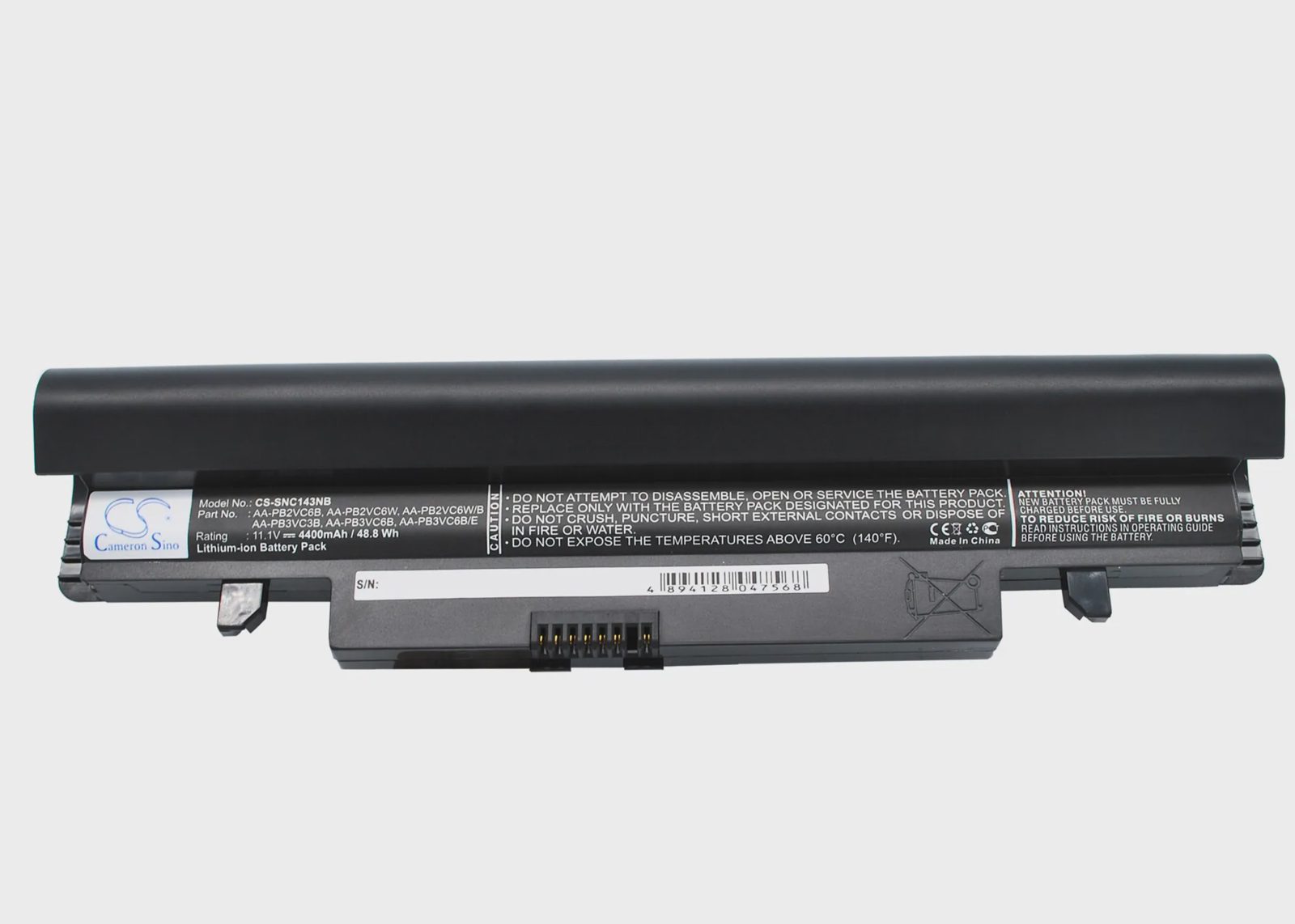 Batteri till Laptop, Bärbar dator för Samsung NP-N143, NP-N143P, NP-N145P m.fl.