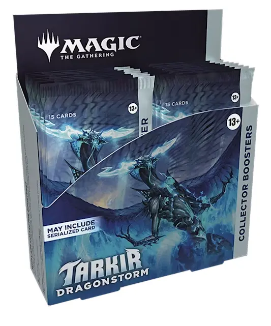 Magic: The Gathering - Tarkir: Dragonstorm Collectors Booster Display