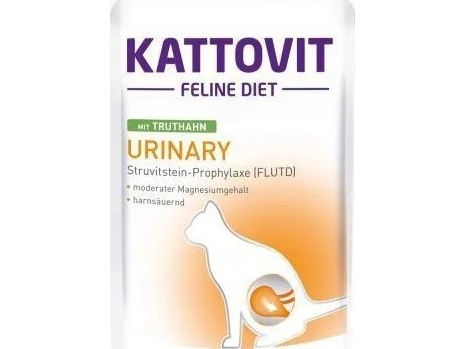 KATTOVIT Urinkalkon 85g för katter