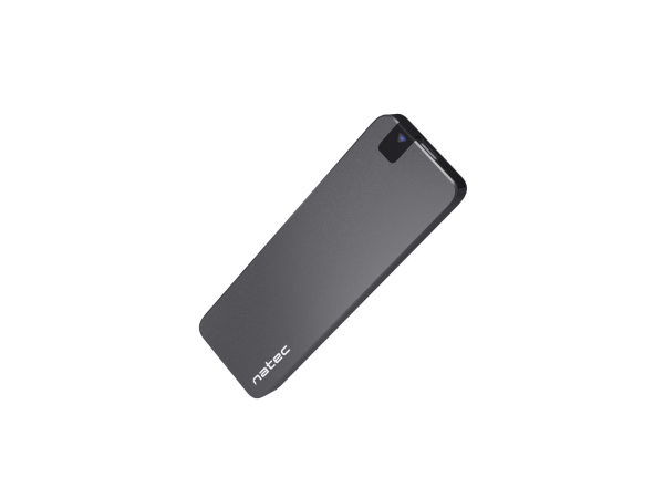 Natec Rhino M.2 NVMe USB-C 3.1 Gen 2 Extern SSD Kabinett - Aluminium