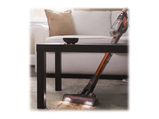 BLACK+DECKER POWERSERIES Extreme BHFEV182C-QW skaftdammsugare 18 V 0,65 l 2 Ah