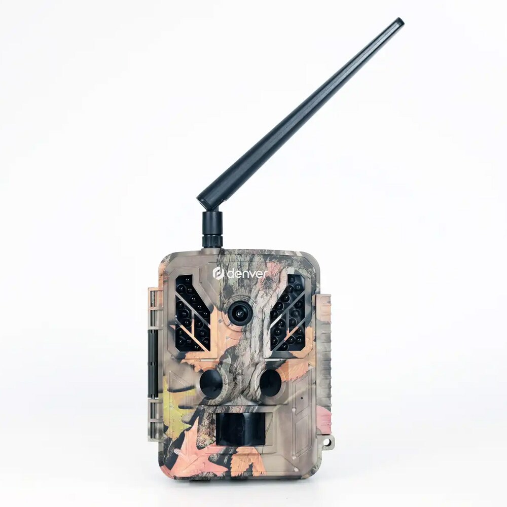 DENVER WSL-8050 - Wildlife camera with 8MP CMOS 4G to connect to Trail cam go application and 5W solar panel, bild 3