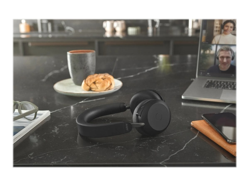 Jabra Evolve2 75 USB-A Trådløst ANC Headset (MS Teams)