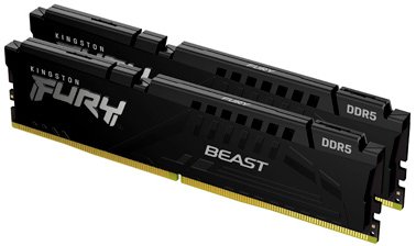 Kingston 32GB (2x16GB) DDR5 5600MHz CL40 FURY Beast, bild 3