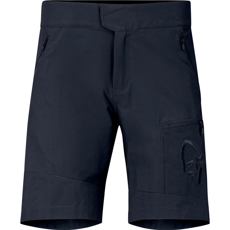 Norrøna Femund Flex1 Light Shorts M's Caviar Black - S