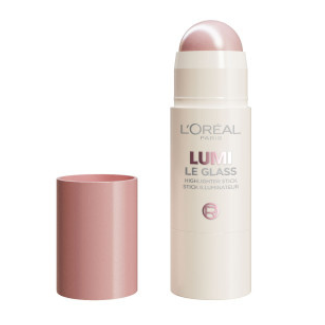 L'Oréal Paris Lumi Le Glass Highlighter Stick 620 Glassy Pink Ballet 5 g