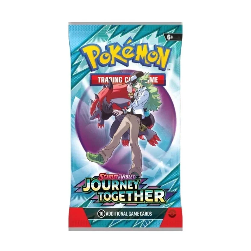 Pokemon Scarlet & Violet 9: Journey Together - Booster (1st) (Max 5st)