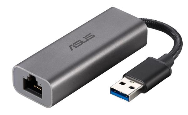 Asus USB-C2500 USB-A till 2.5Gbe LAN Ethernet Adapter, bild 2