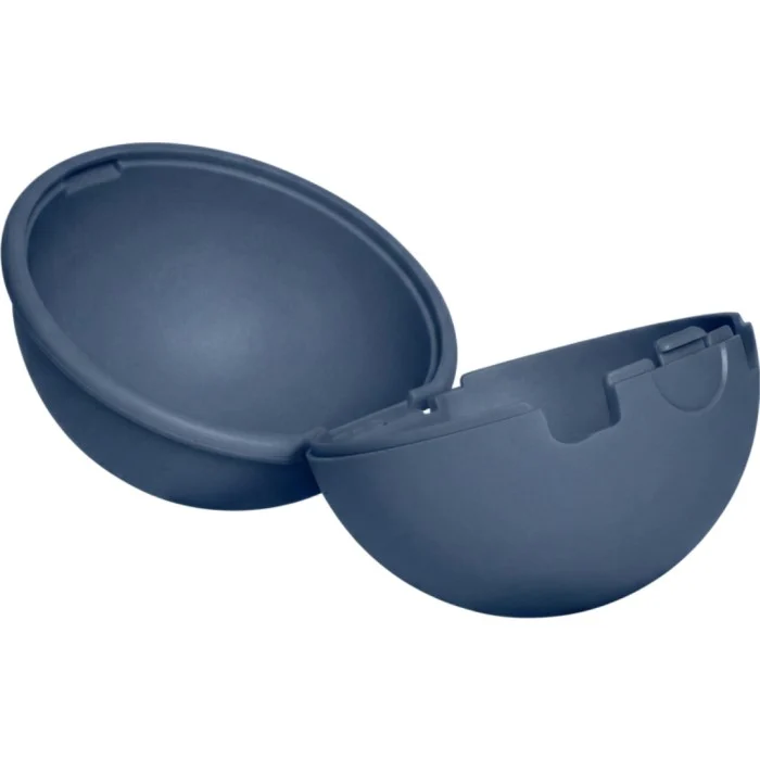 BIBS Pacifier Case Mini, Steel Blue, bild 2