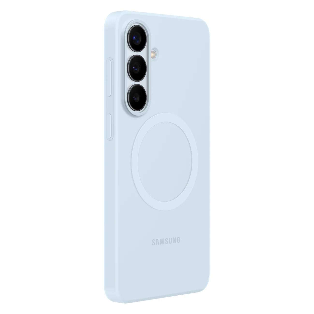 Samsung Galaxy S26+ Magnet silikonfodral (light blue)