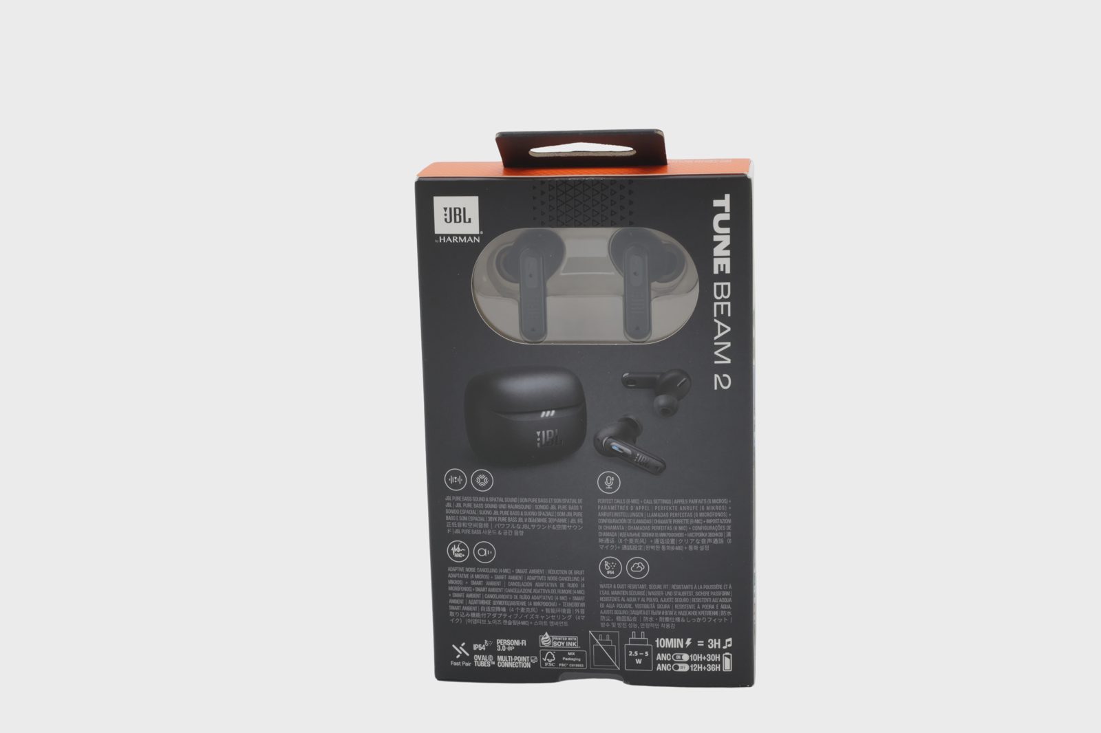 JBL Tune Beam 2 True Wireless hörlurar, svart, bild 2