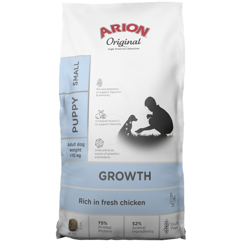 ARION - Original growth chicken small 7 kg - (106059)