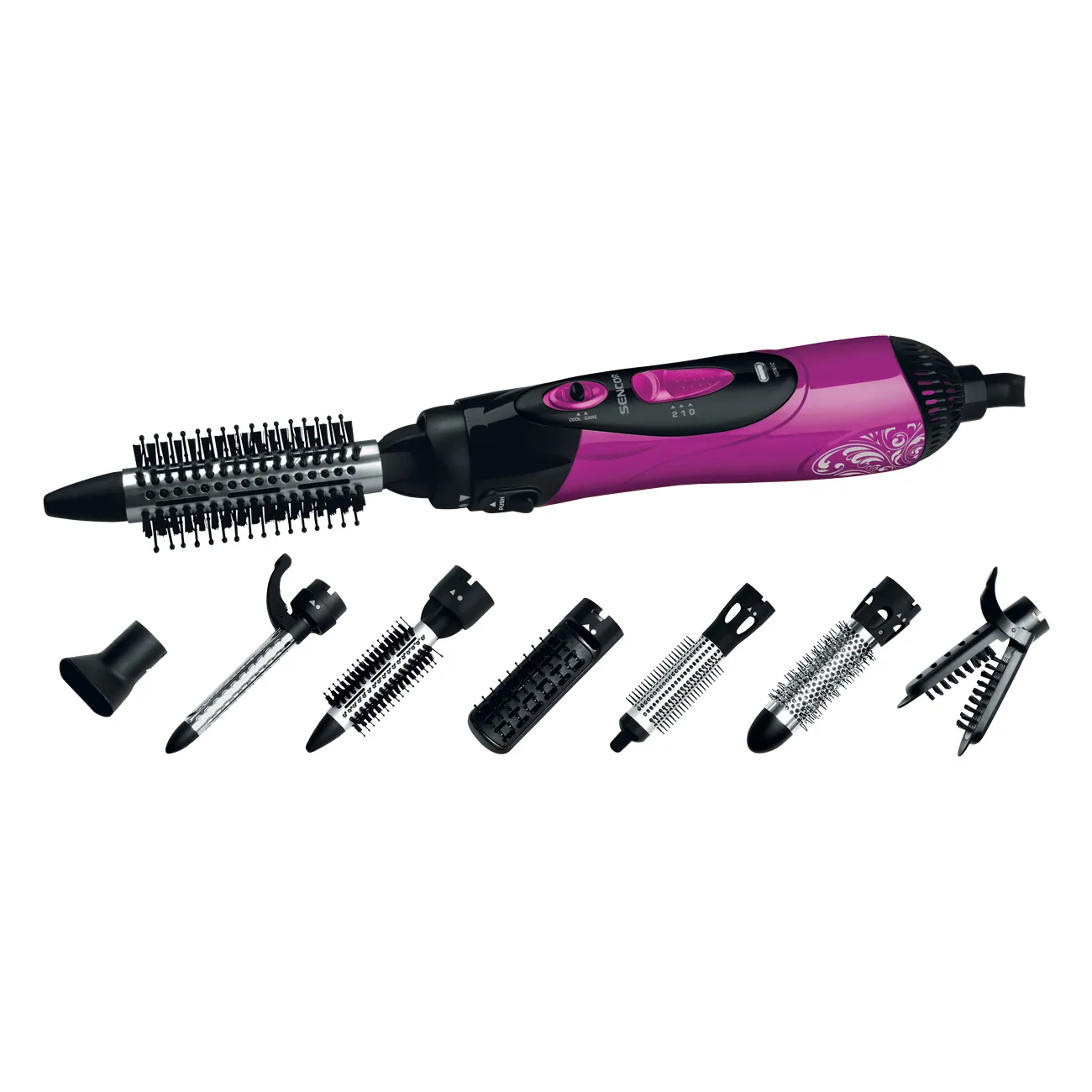 Sencor SHS 7551VT hårtork/locktång