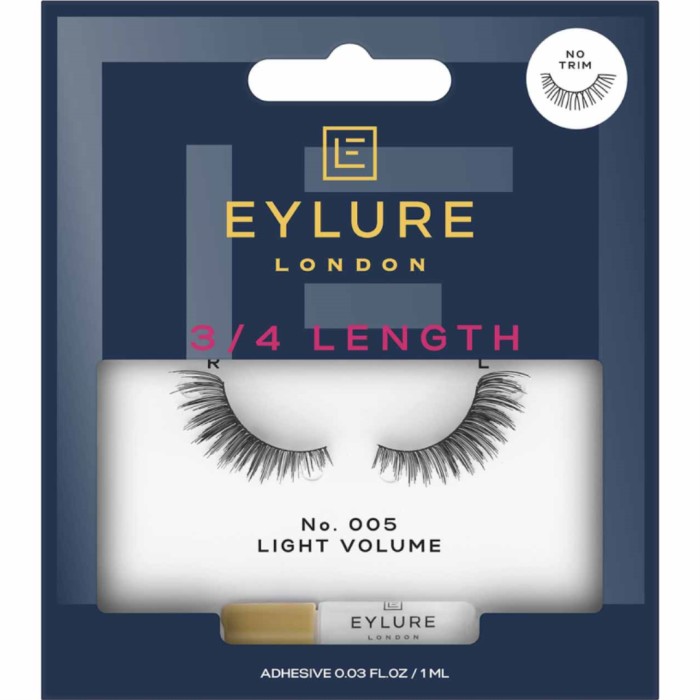 Eylure 3/4 Length No 005